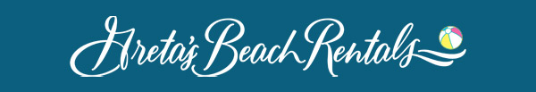 Gretas Beach Rentals, Inc. email header
